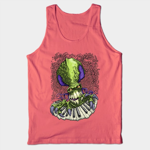 QEEBAWD Tank Top by Preston11